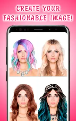 Woman Hairstyles android App screenshot 2