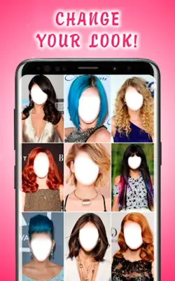 Woman Hairstyles android App screenshot 3